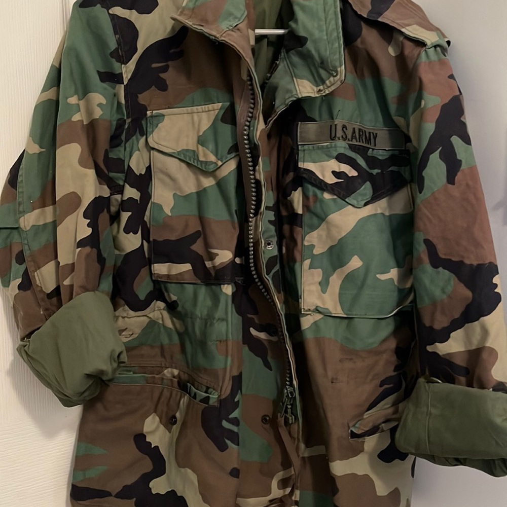 Army jacket